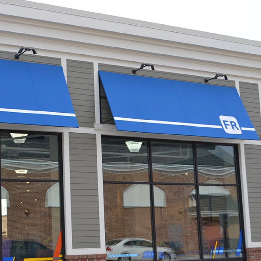 Store Front Awning 