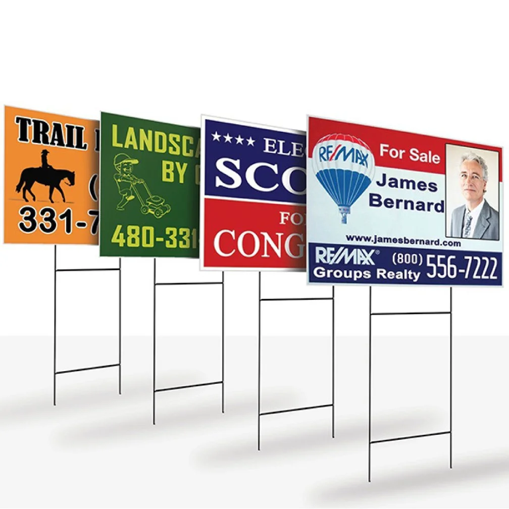 Lawn Signs