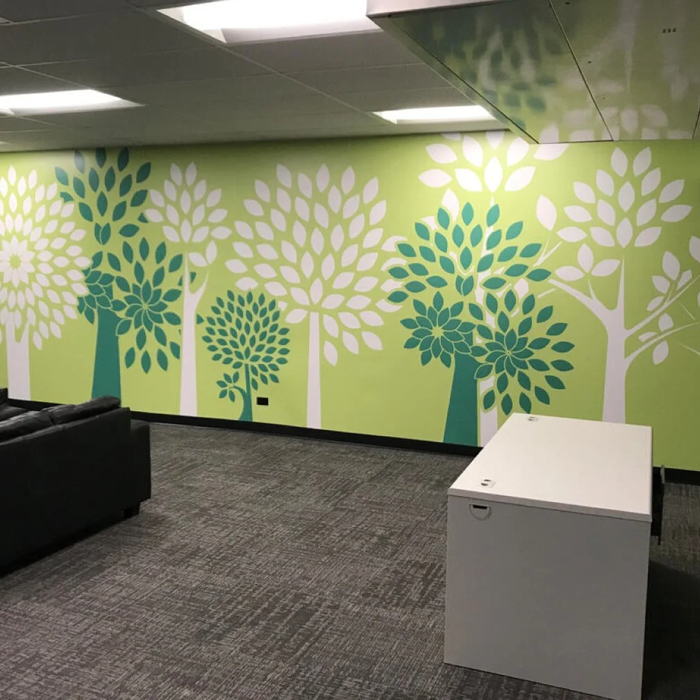 Printed Wall Graphics