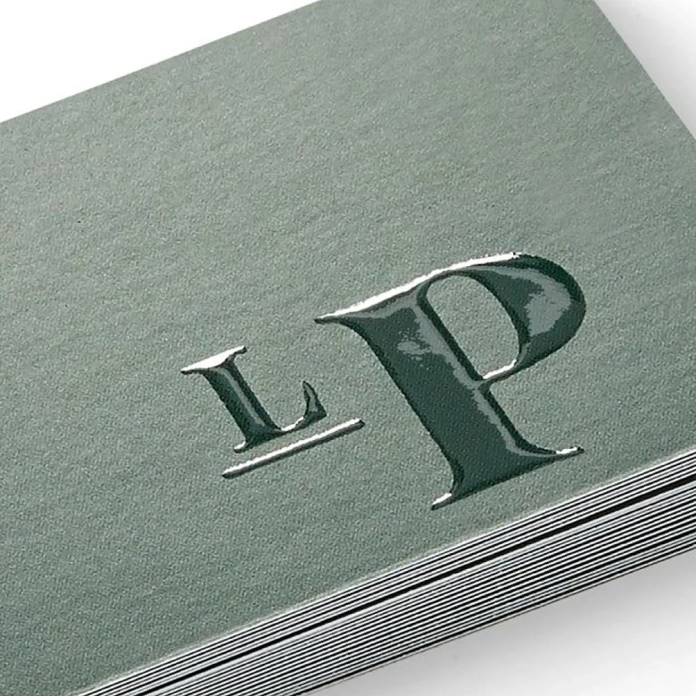 Image of raised business card