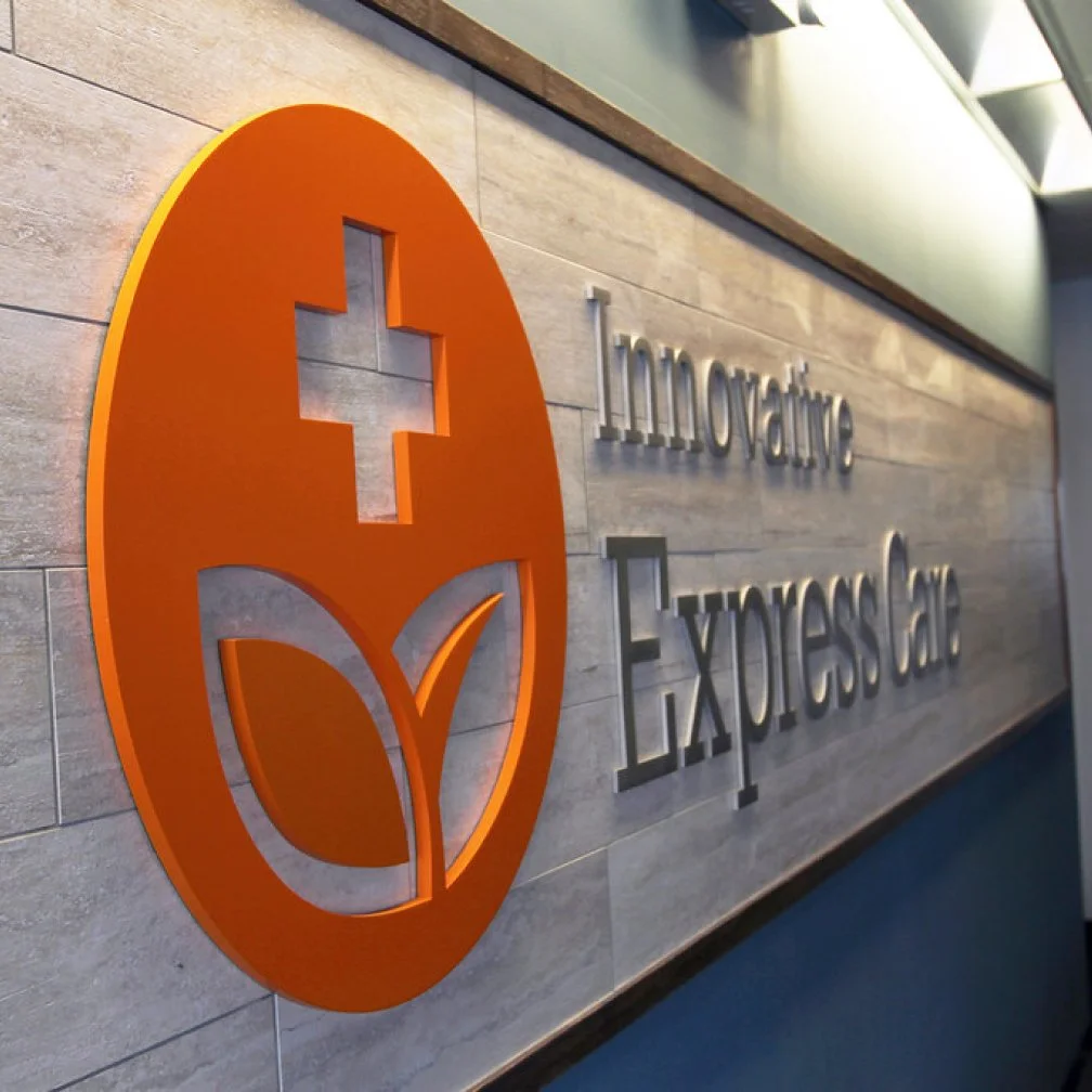 3D Office Sign