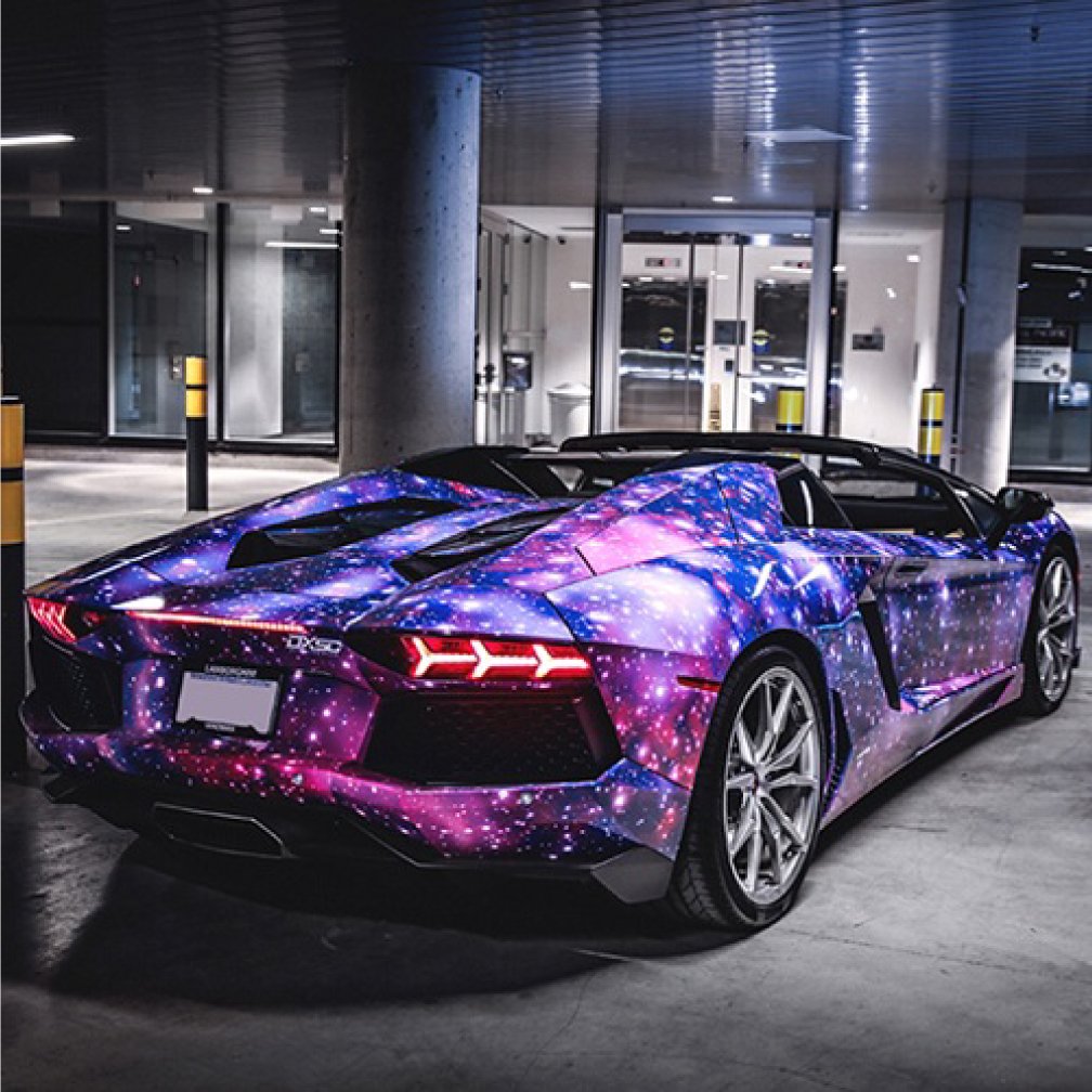 Vehicle Wrap