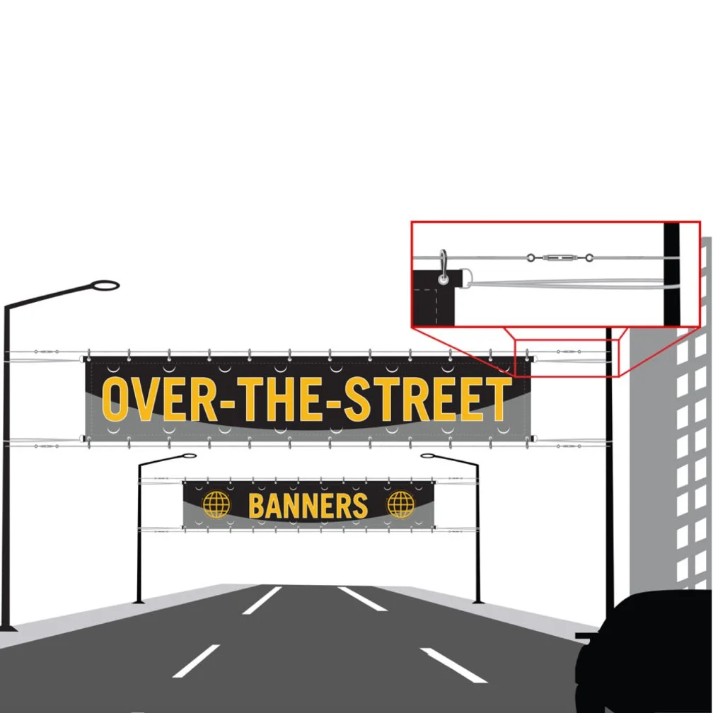 Over the Street Banner