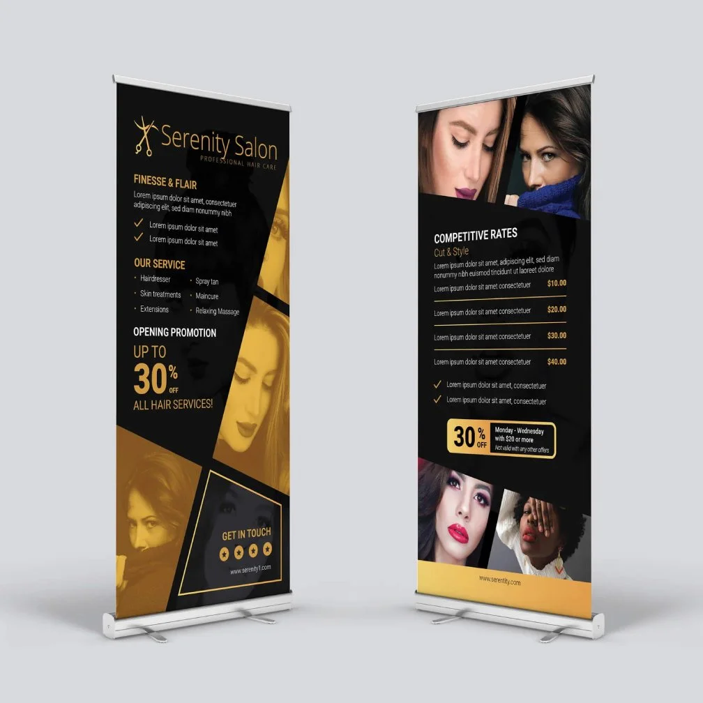 Standard Retractable Banner 