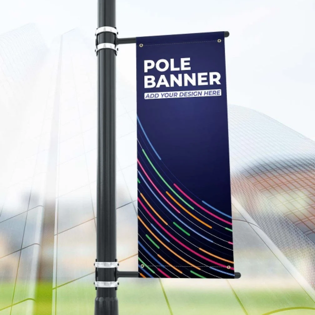 Pole Banner