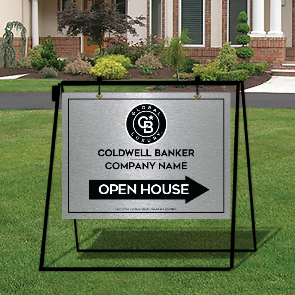 Real Estate A Frame Sign
