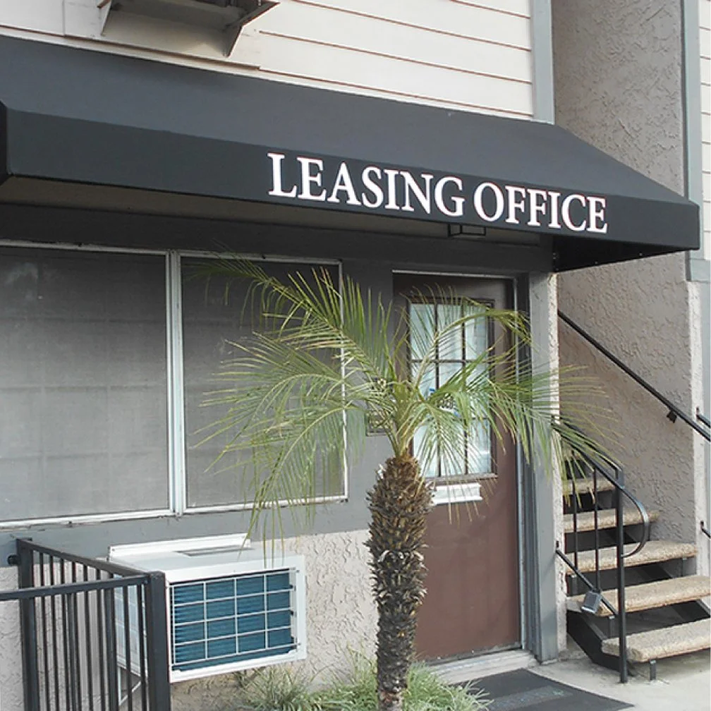 Awning Sign