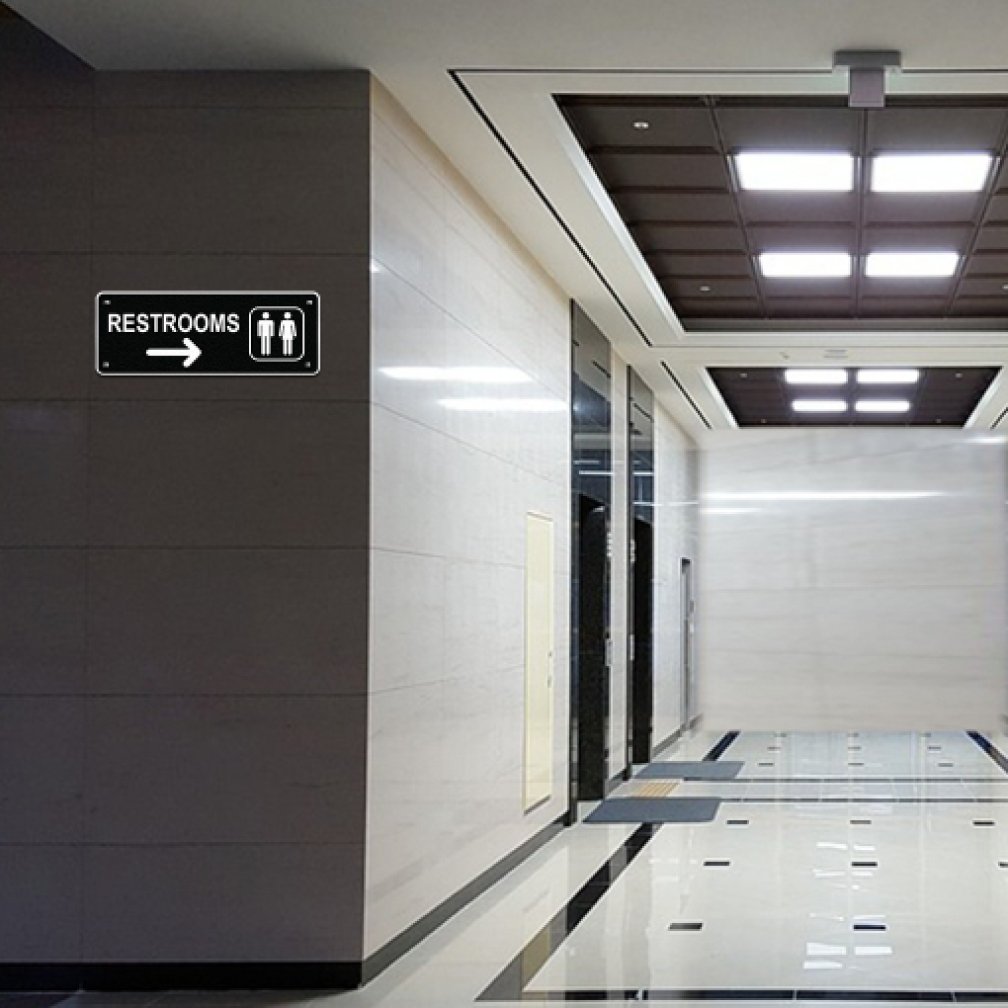 Indoor Directional Sign 