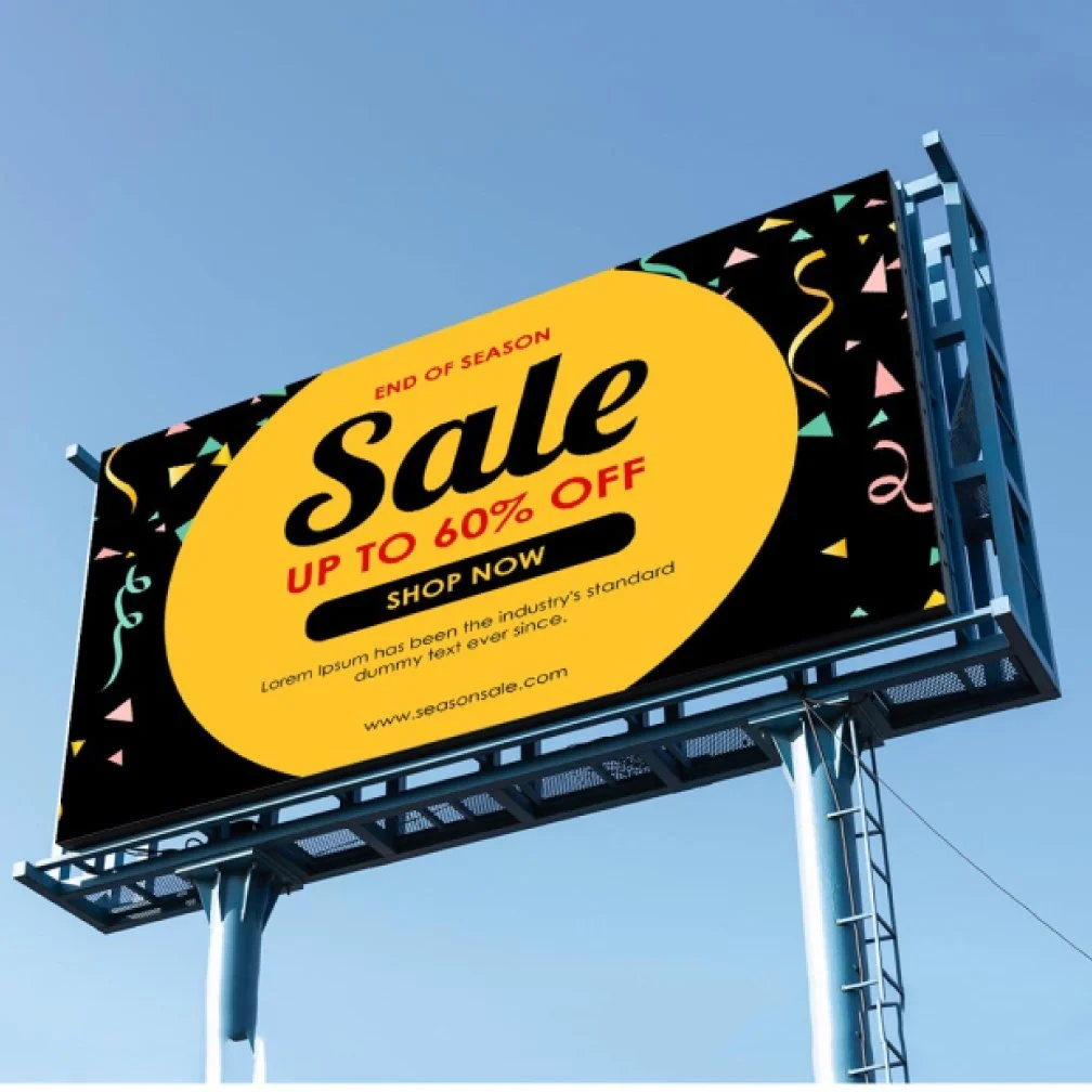 Printed Billboard