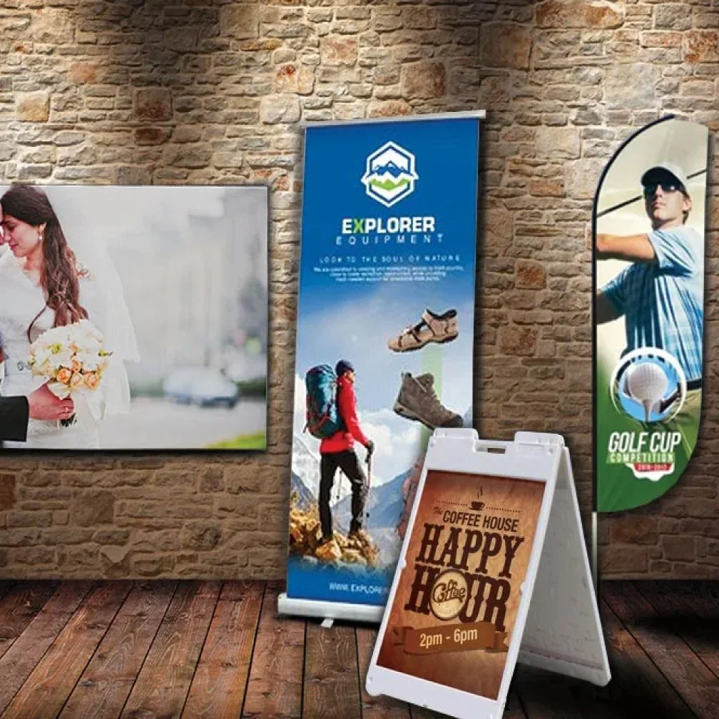 Printed Promotional Signs