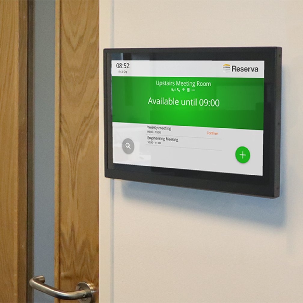 Digital Door Signs