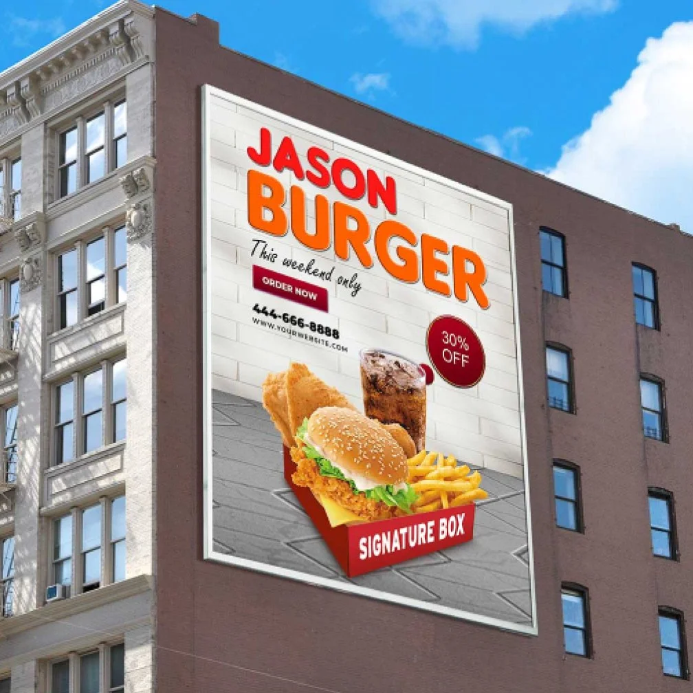 Oversize Vinyl Banner 