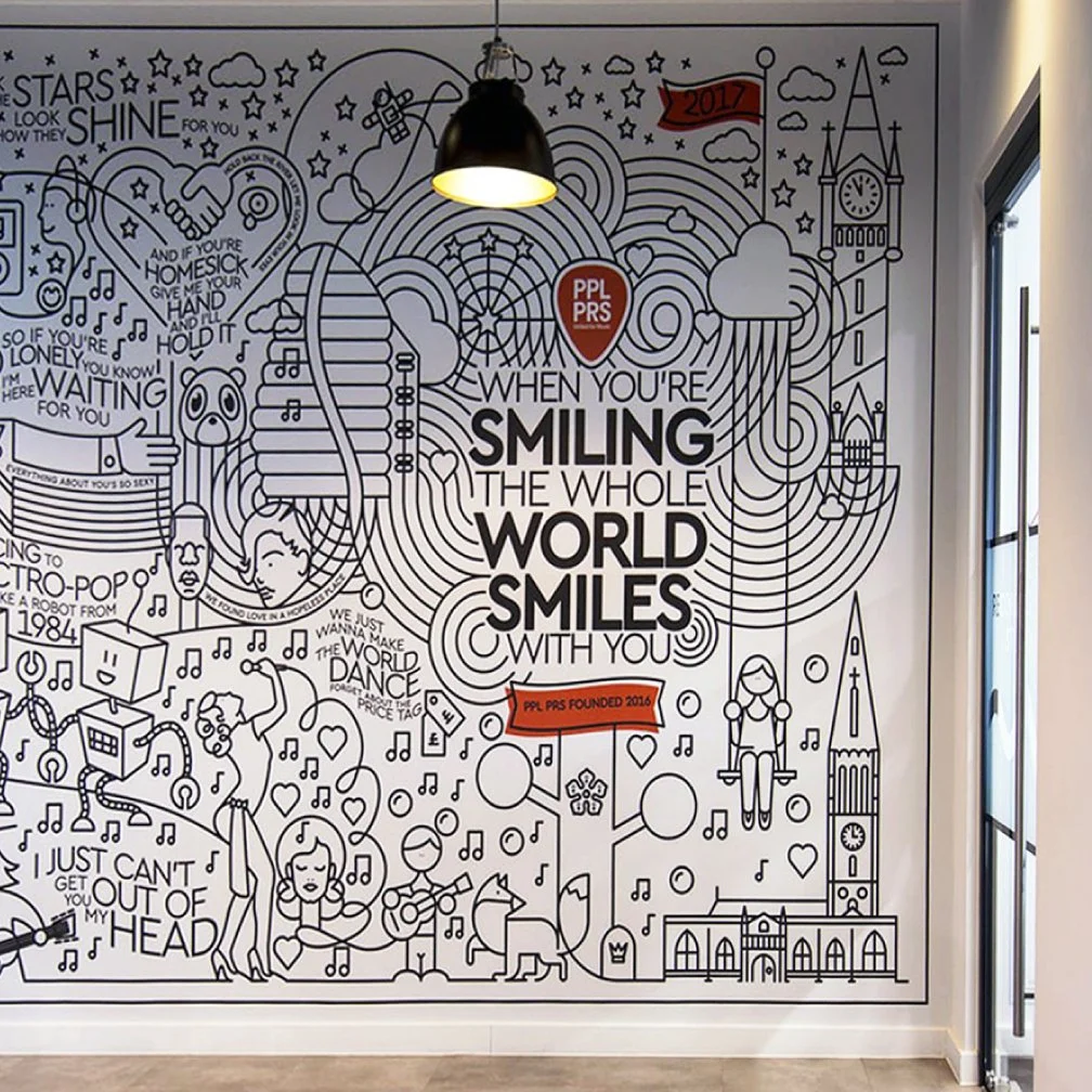 Custom Wall Graphics