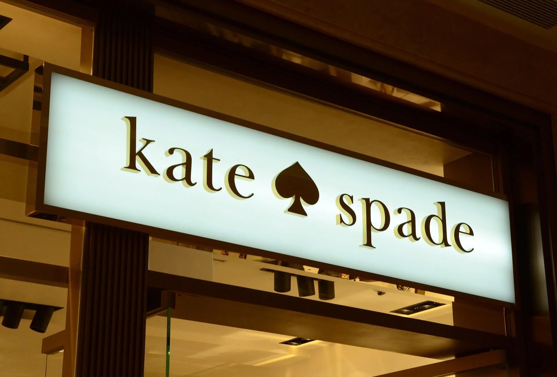 Storefront Lightbox with 3D Letters