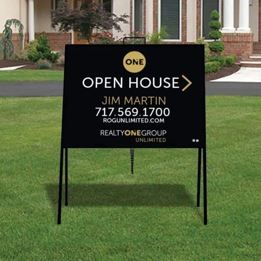Real Estate Sign