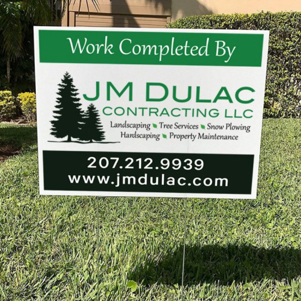 Lawn Sign