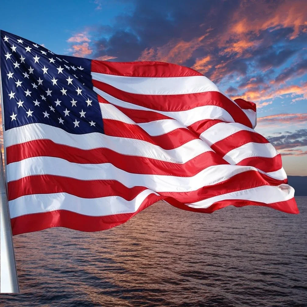 American flag image