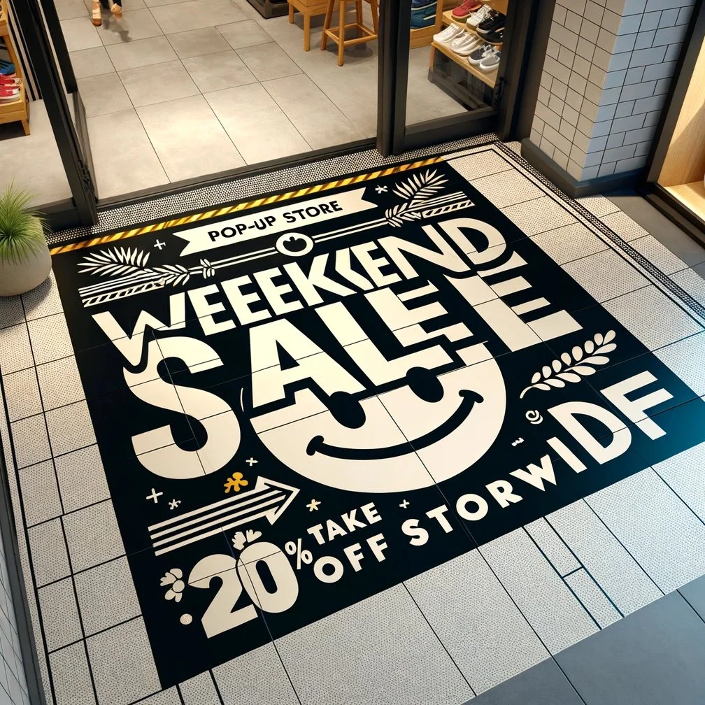 Floor Graphics