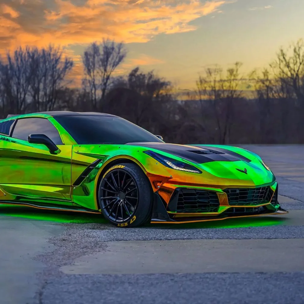 Vehicle Wrap