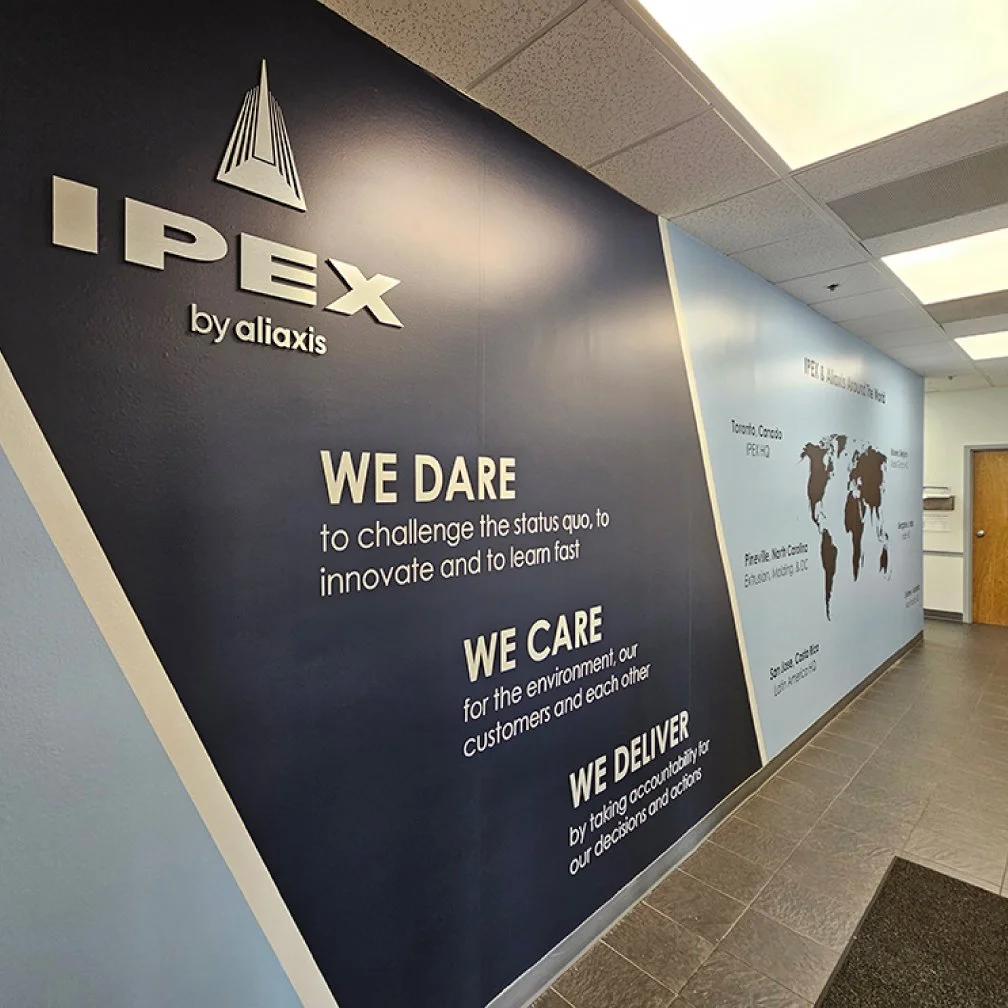 Custom Digital Print Lobby Wallpaper