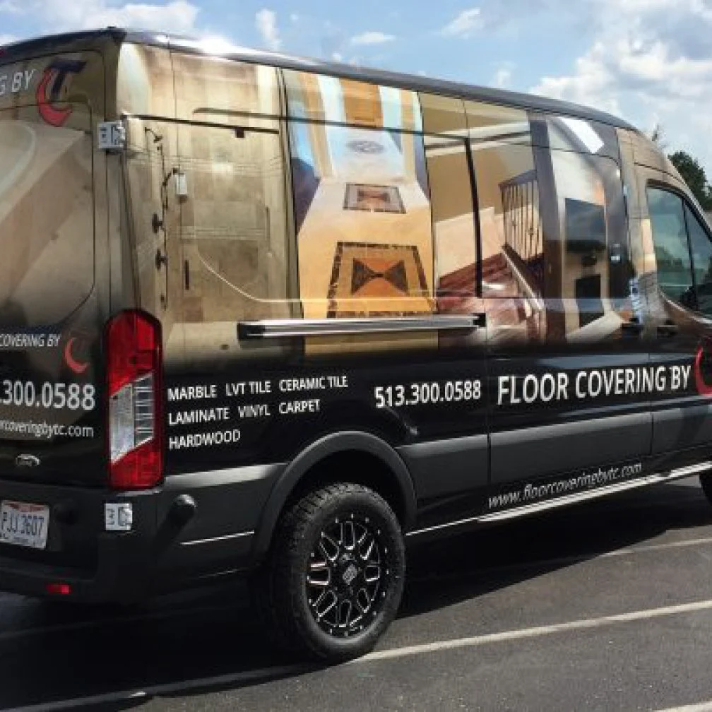 Commercial Vehicle Wrap
