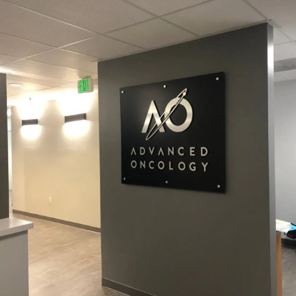 Illuminated Lobby Signs