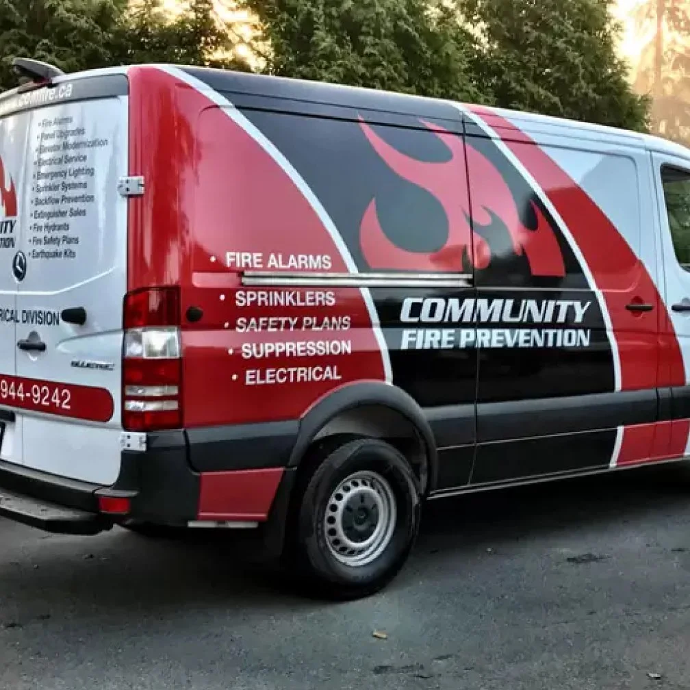 Commercial Vehicle Wrap