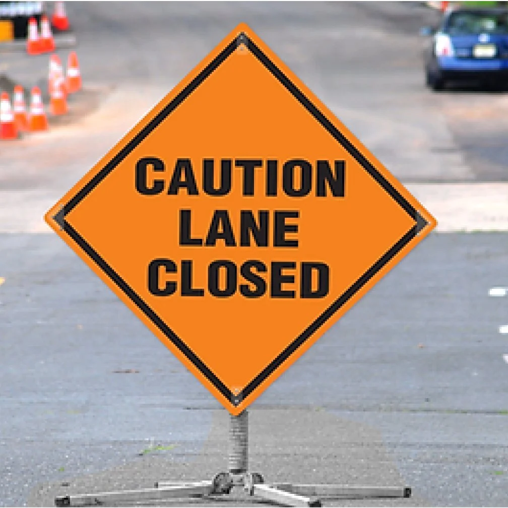 Construction Sign