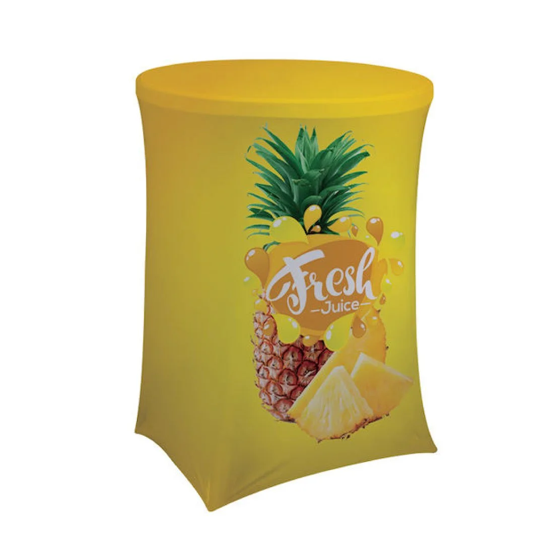 Round Stretch Table Cover 