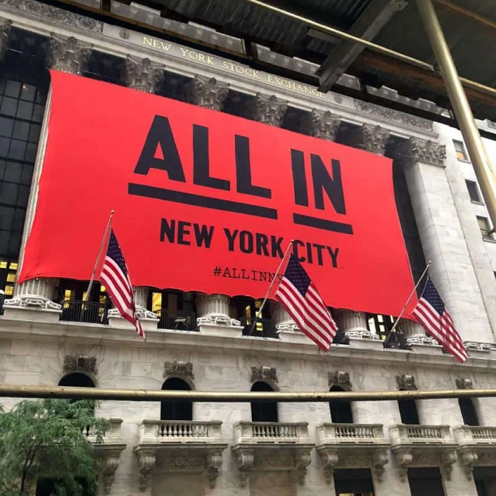 Oversize Vinyl Banner
