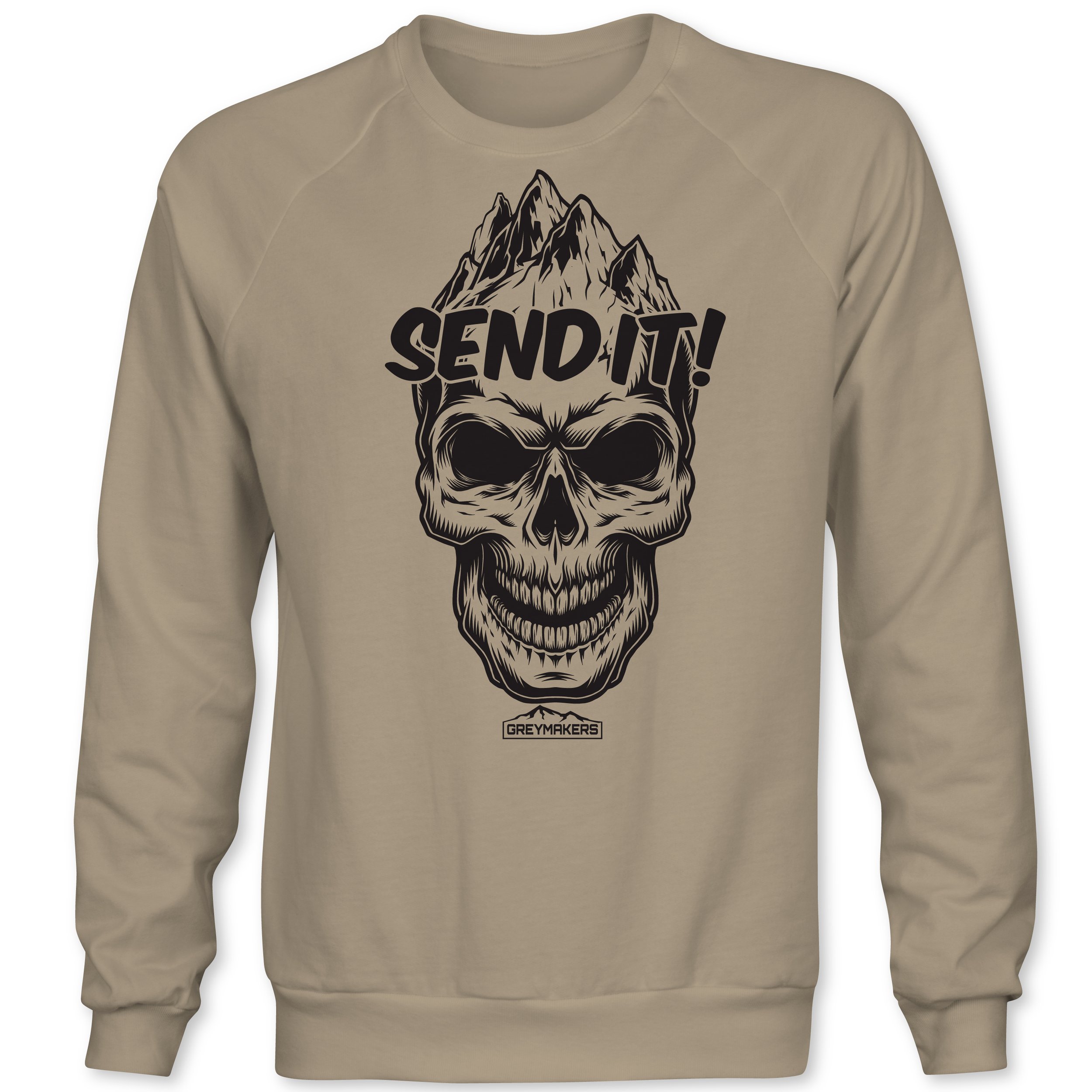 Desert_Tan_Send_It_Skull_Black_Crew_Neck_FRONT_SWEATSHIRT.jpg