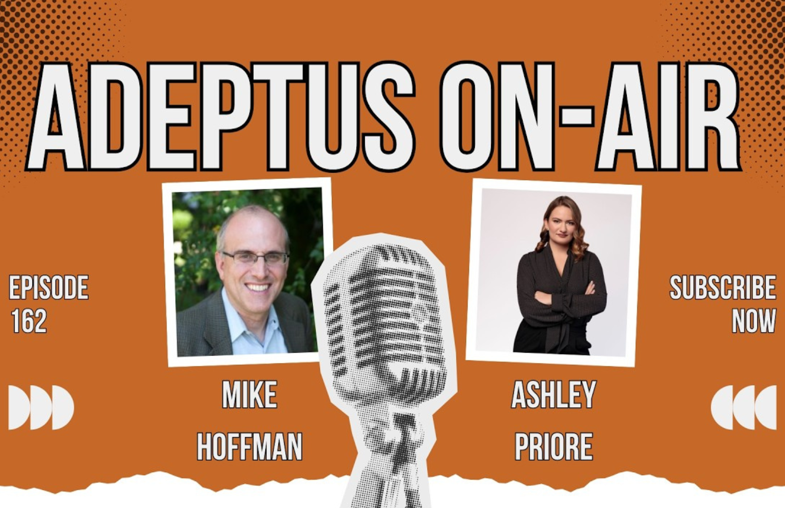 Ashley Lynn Priore Featured on “Adeptus On-Air” with Mike Hoffman