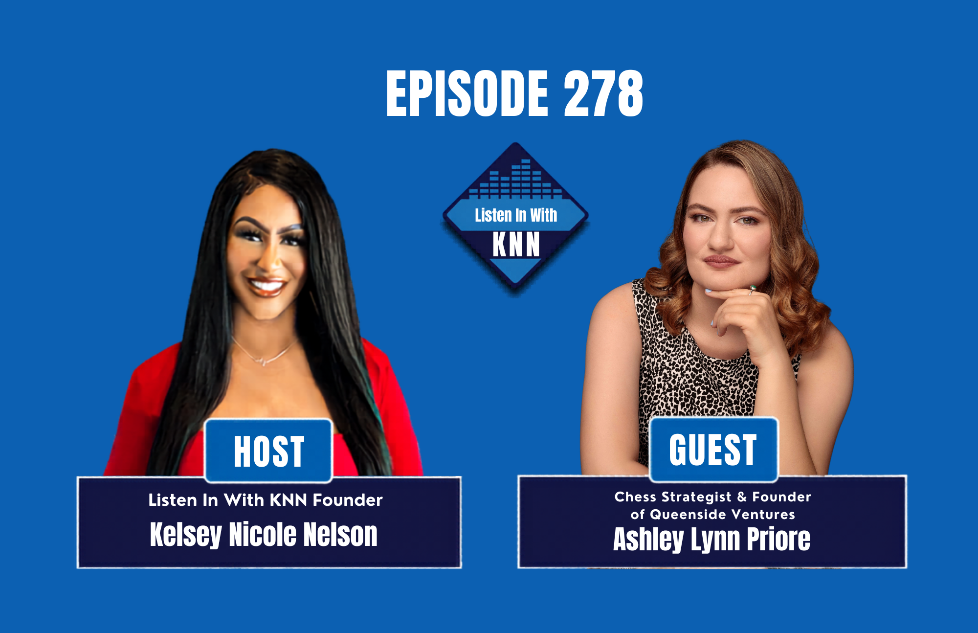 Ashley Lynn Priore Featured on Listen In With KNN: From the Chessboard to the Locker Room