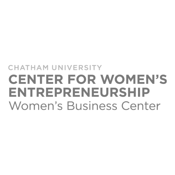 Logo of Chatham University's Center for Women's Entrepreneurship at the Women's Business Center.