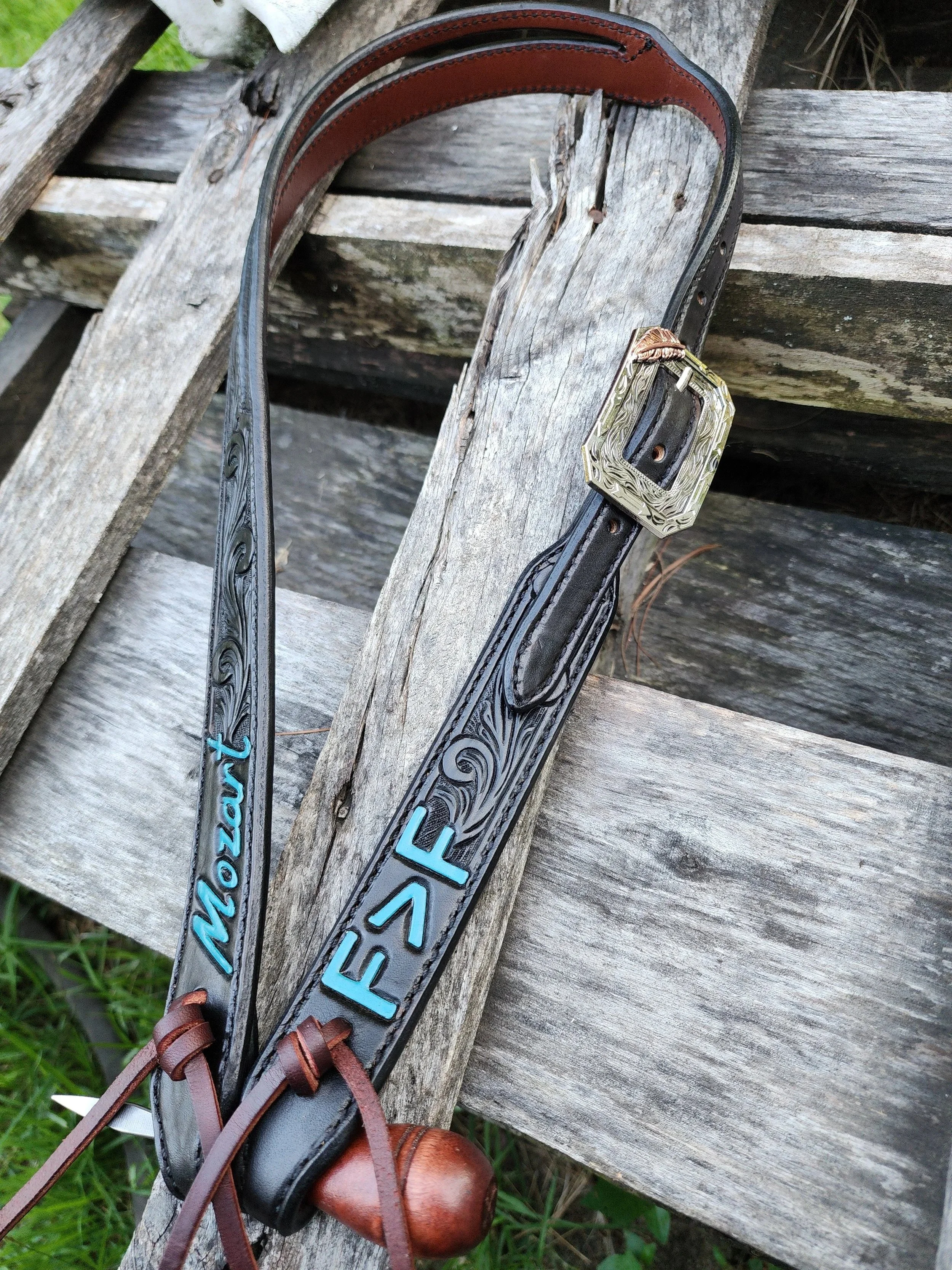 Split-Ear Headstall