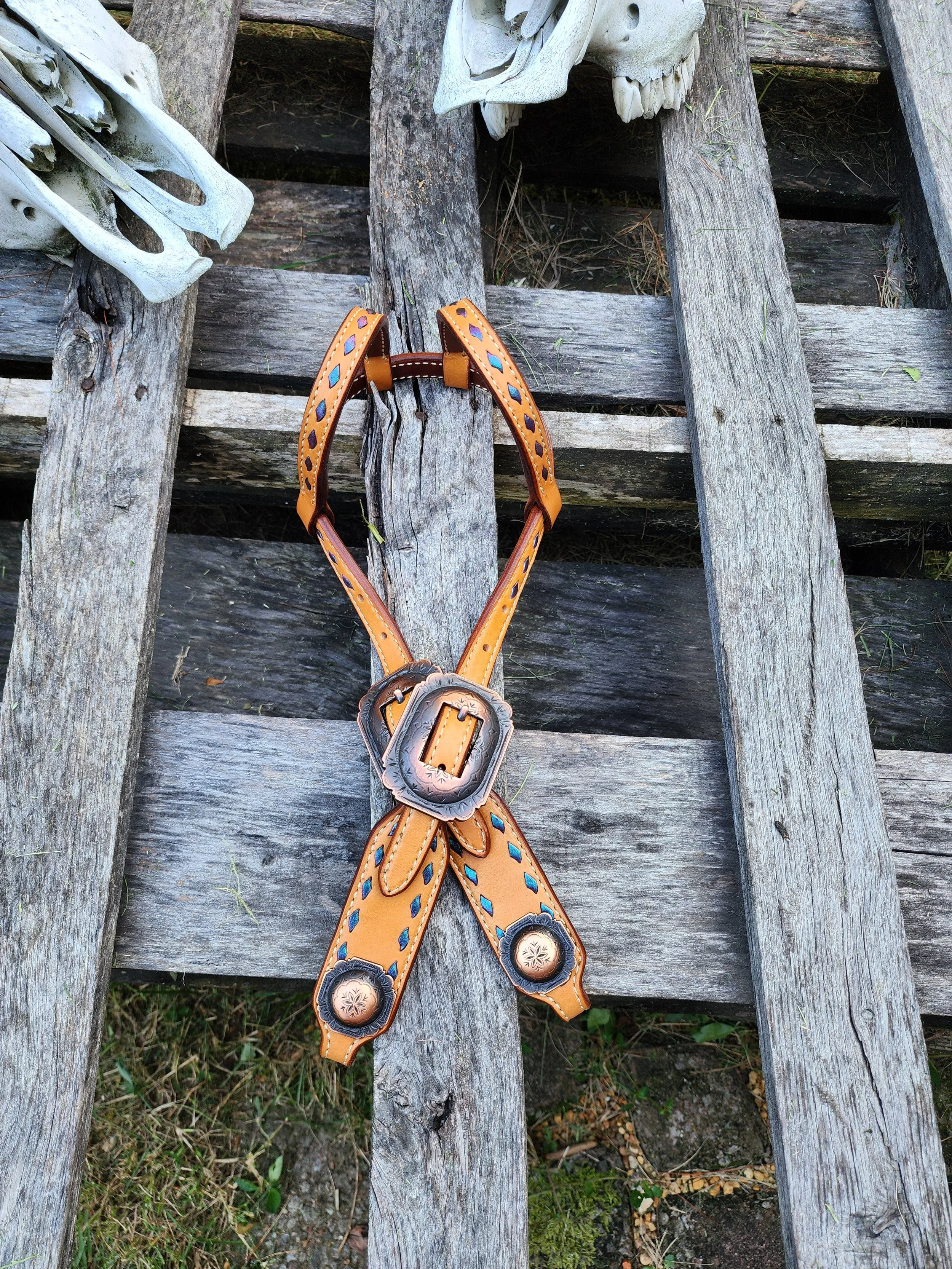 Two-Ear Headstall