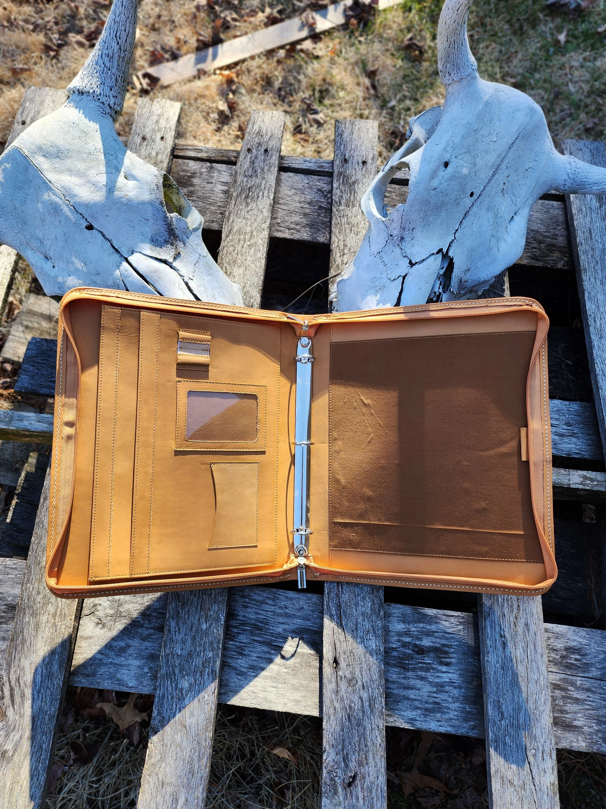 Leather Portfolio