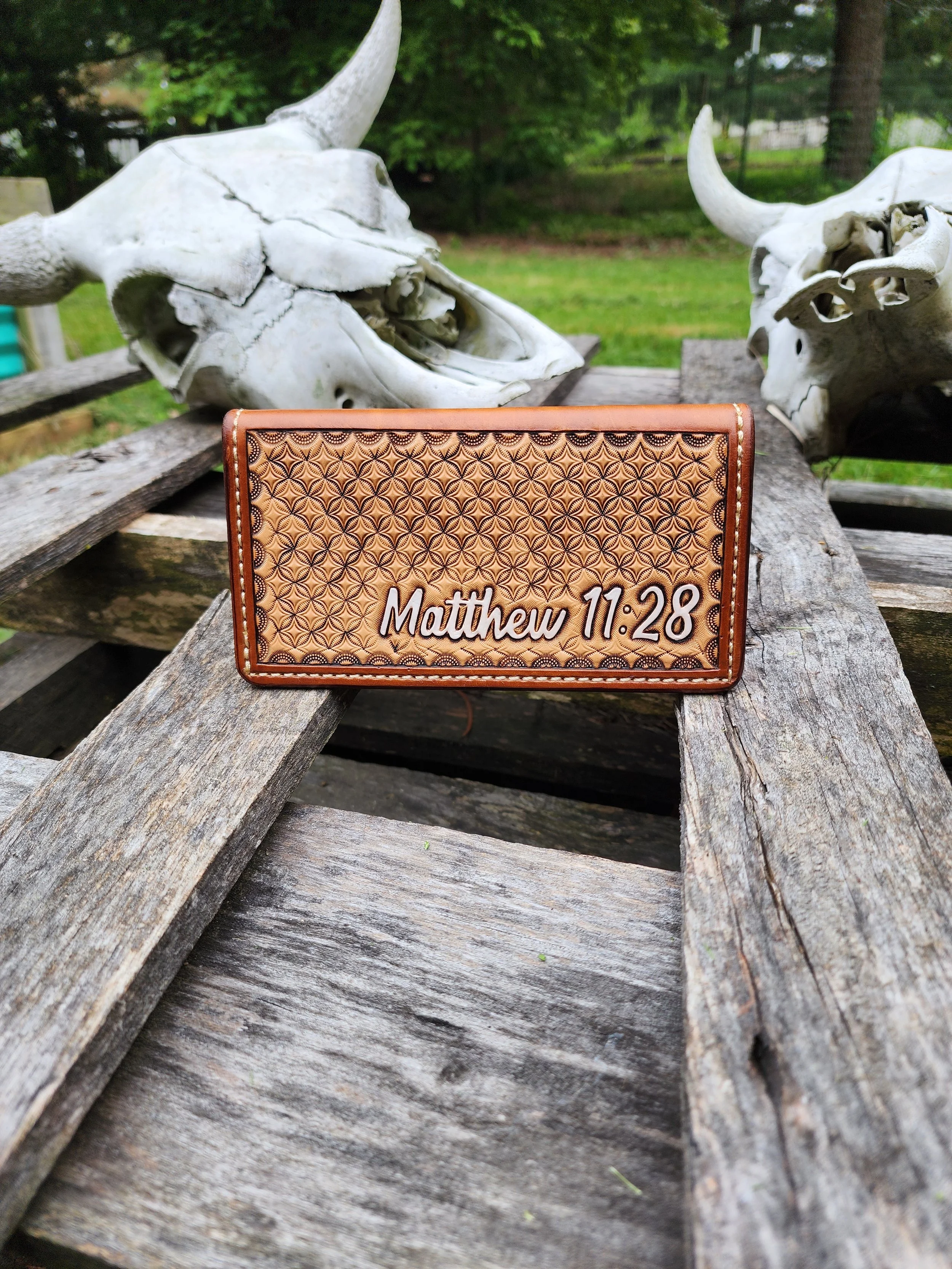 Checkbook Cover