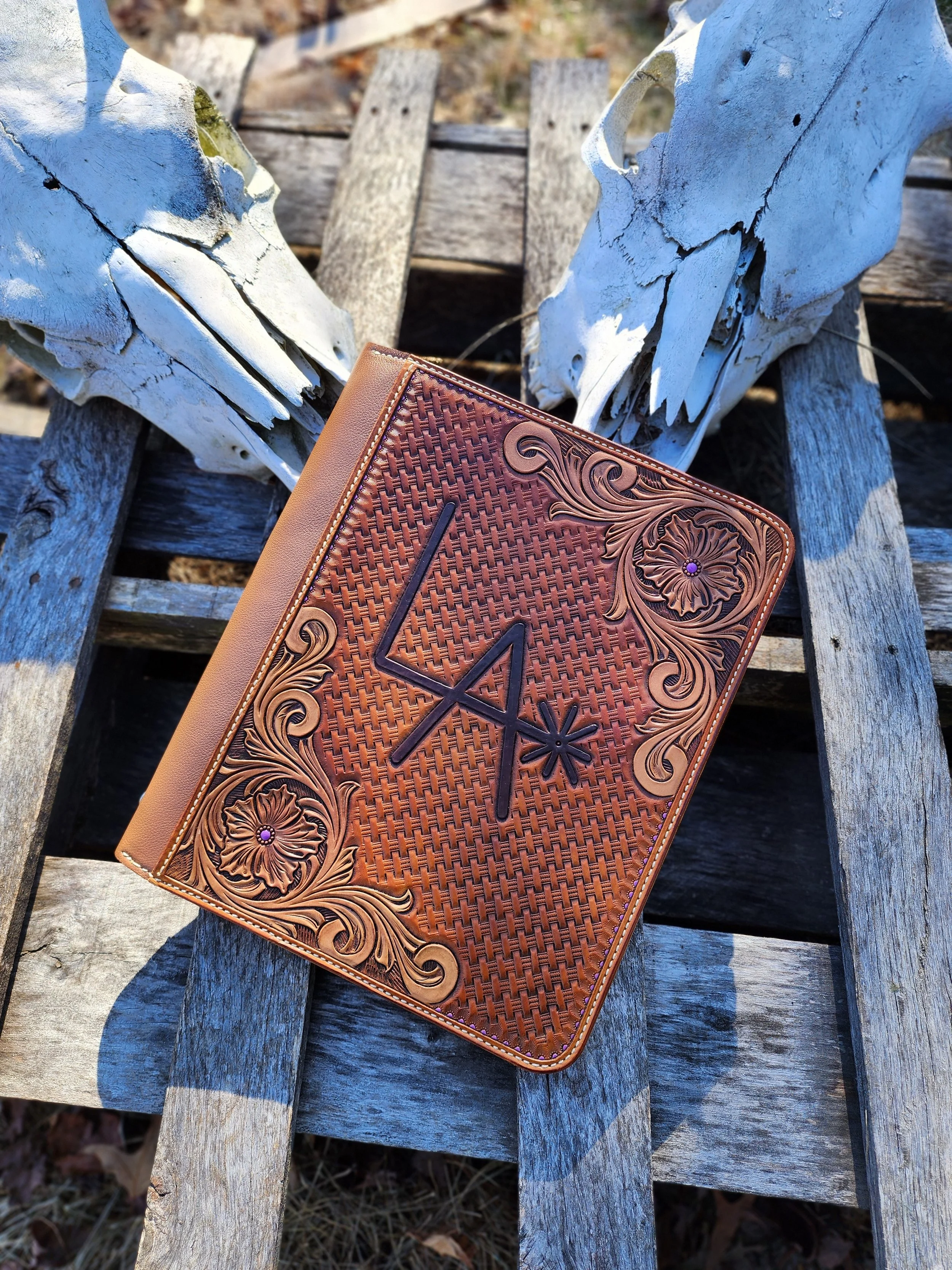 Leather Portfolio