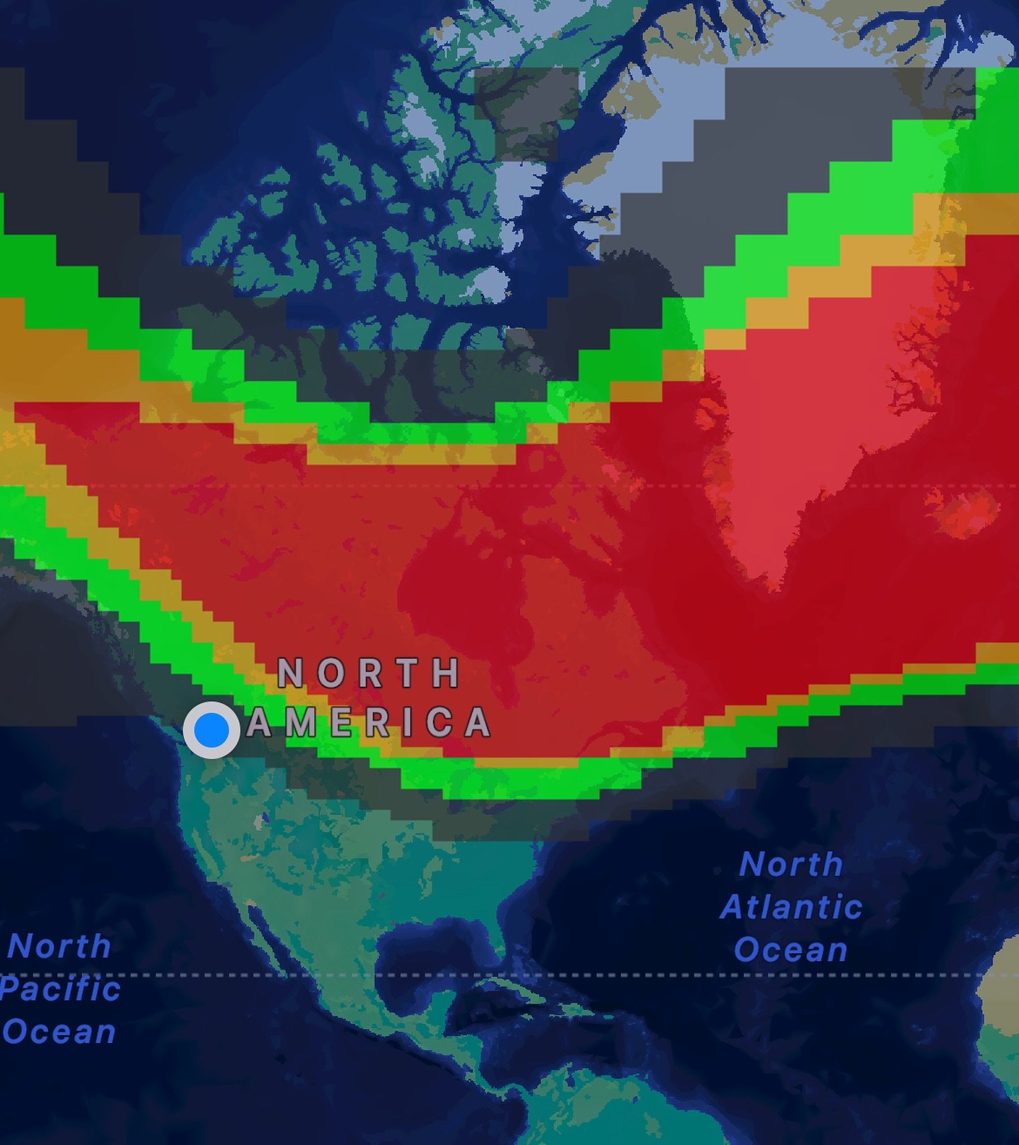 Here we go again tonight! Very good chance of seeing another fantastic Northern Lights. Now more than ever, we&rsquo;re reminded how precious our night sky is. Turn off your night lights and enjoy the show! #auroraborealiswatch #darkskynaramata #turn