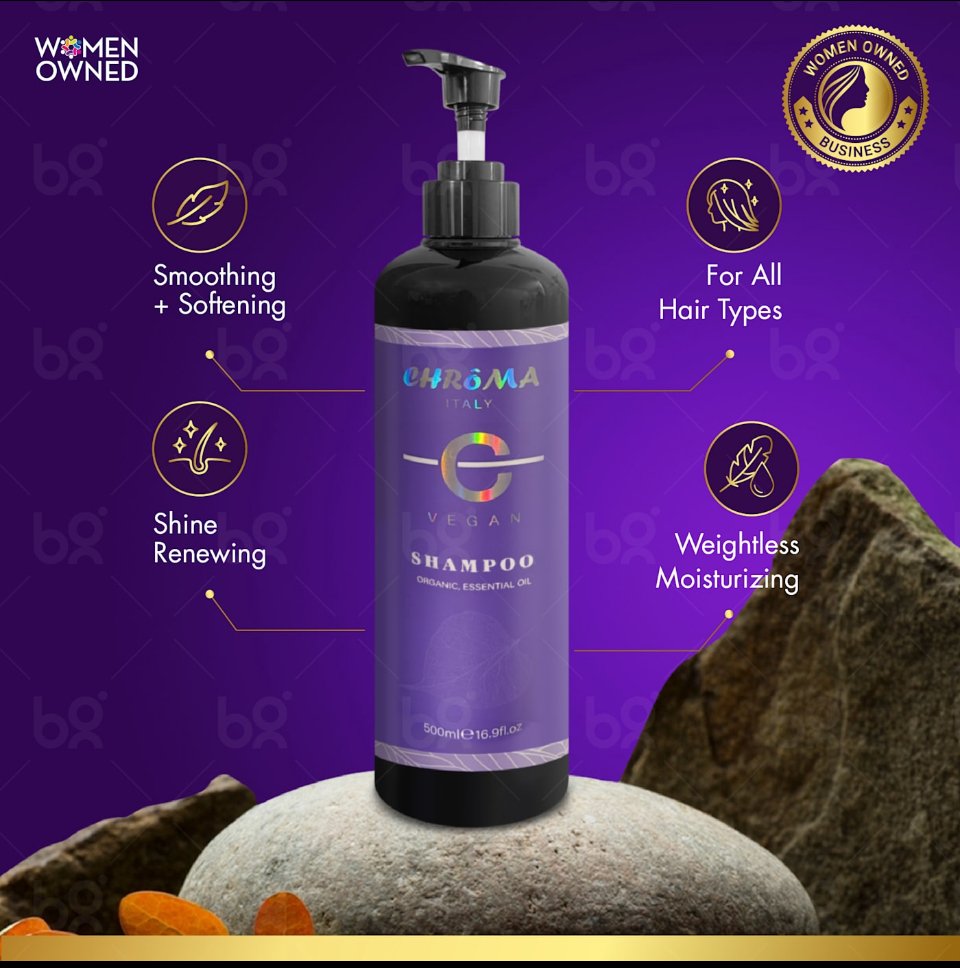 CHRÔMA SHAMPOO 16.9FL.OZ