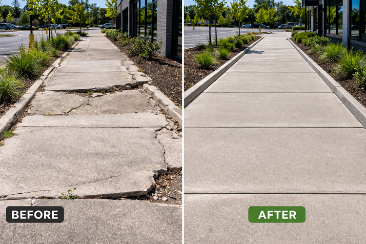 Concrete remedial repair Sydney