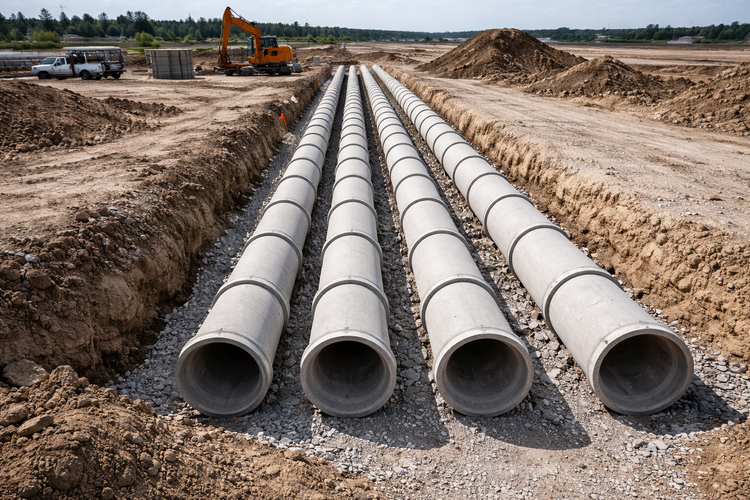 Concrete stormwater Sydney