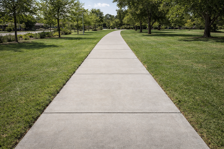 Concrete footpath Sydney
