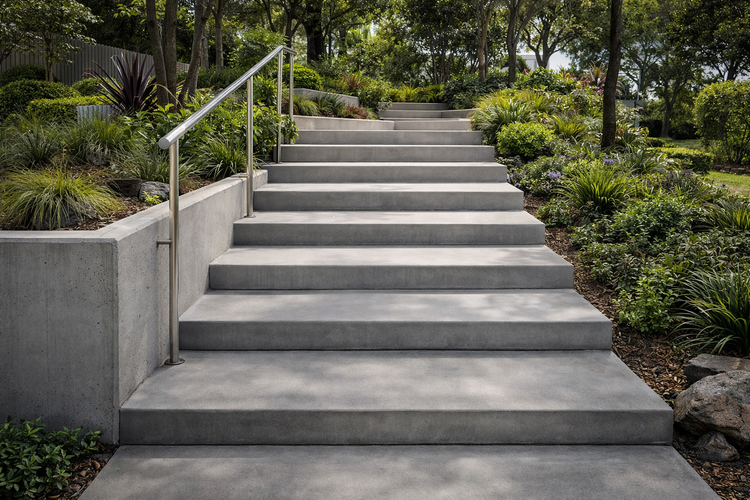 Concrete staircases Sydney