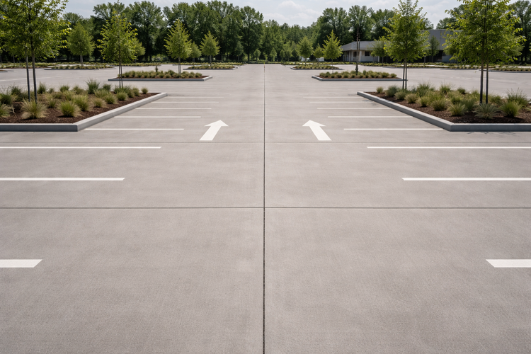 Concrete carpark construction Sydney