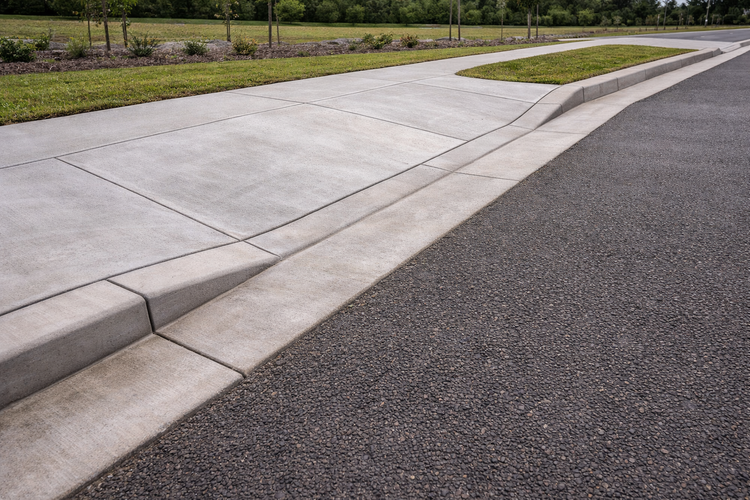 Concrete council crossover Sydney