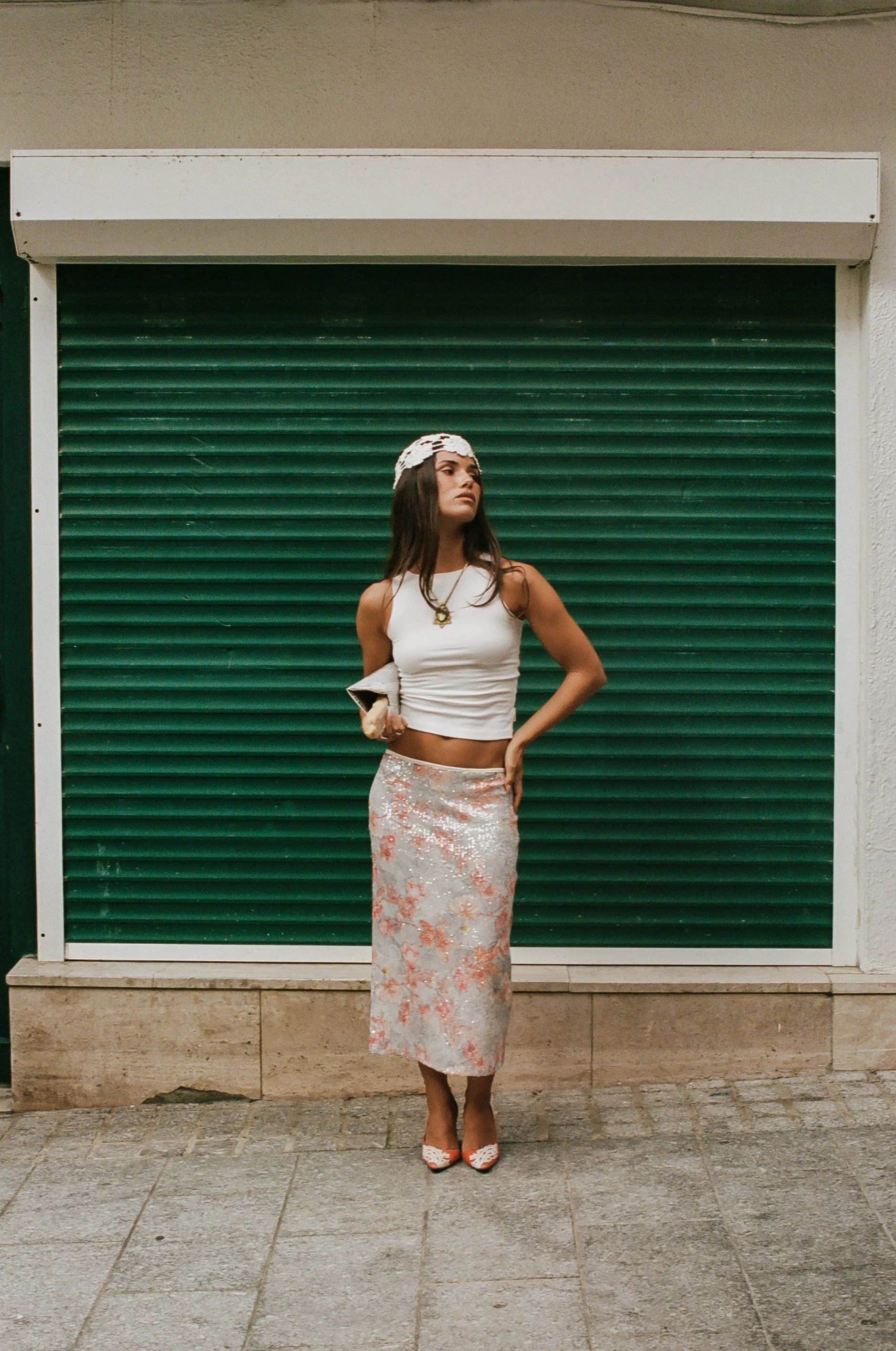 Fashion shoot for Modalita Vacanza in the South of France - Photographe de mode à Biarritz