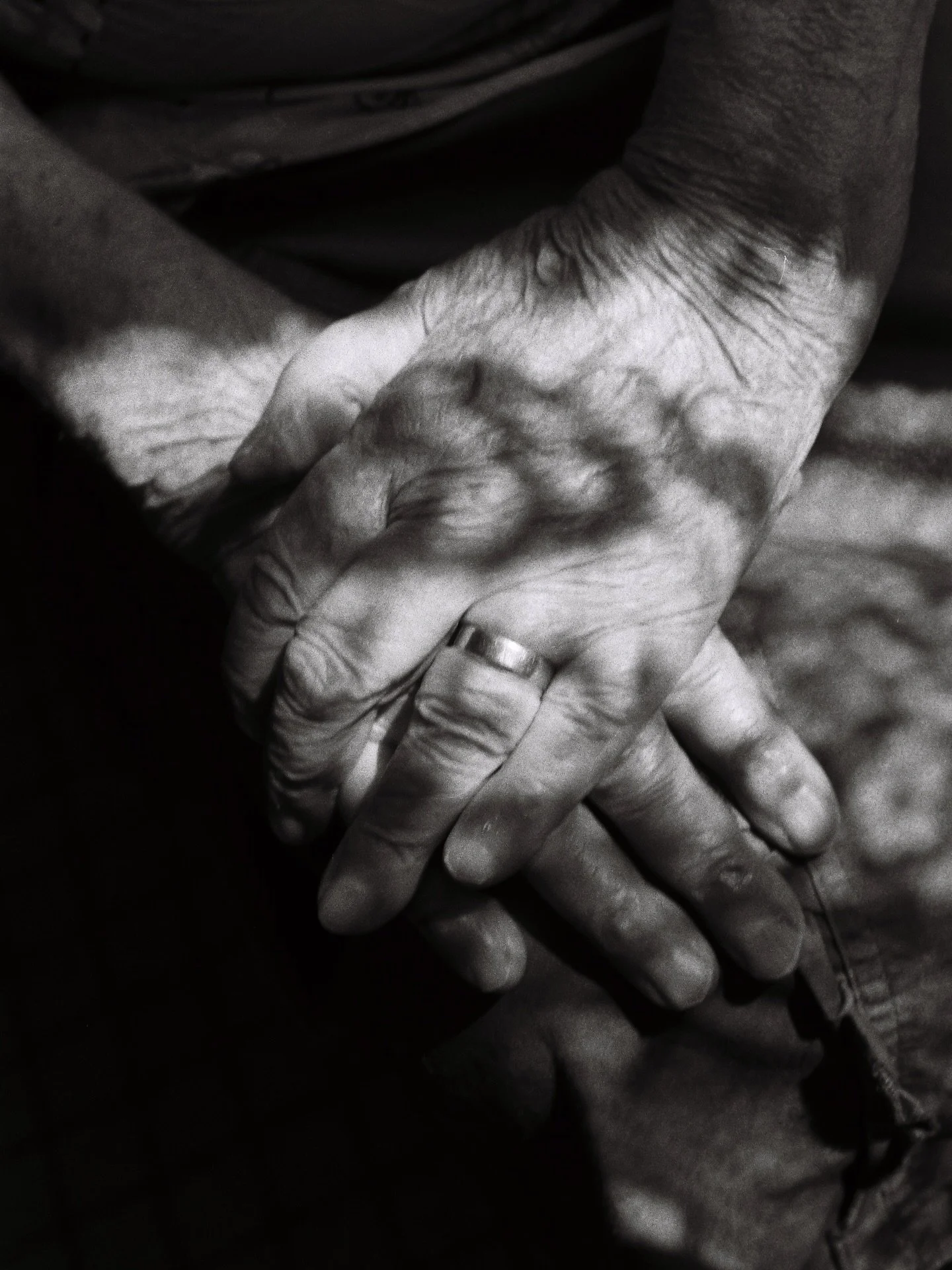 Grandma&rsquo;s hands 🤍