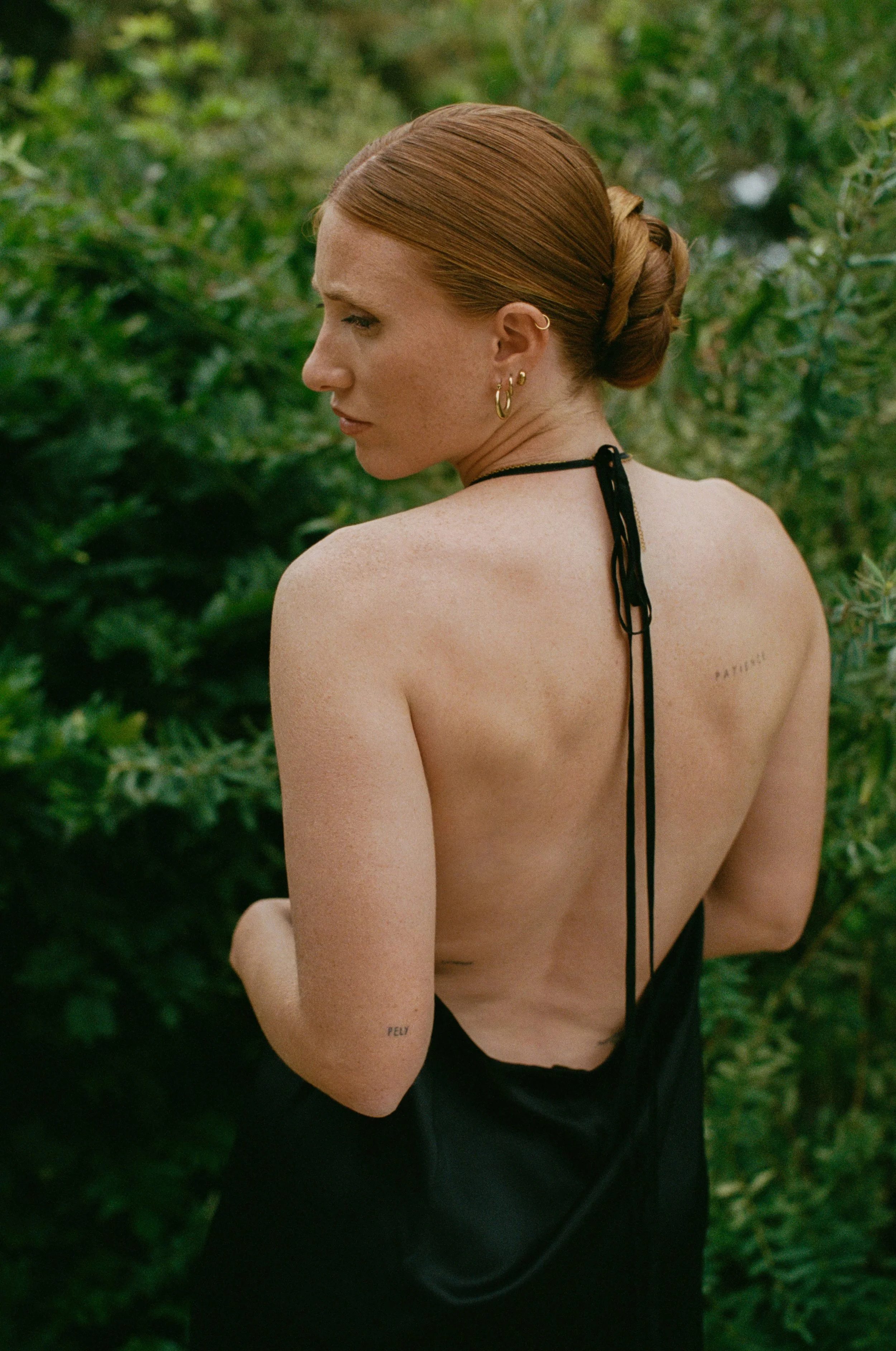 Fashion photographer on the Gold Coast - Romy Bennie clothing shoot in the South of France 